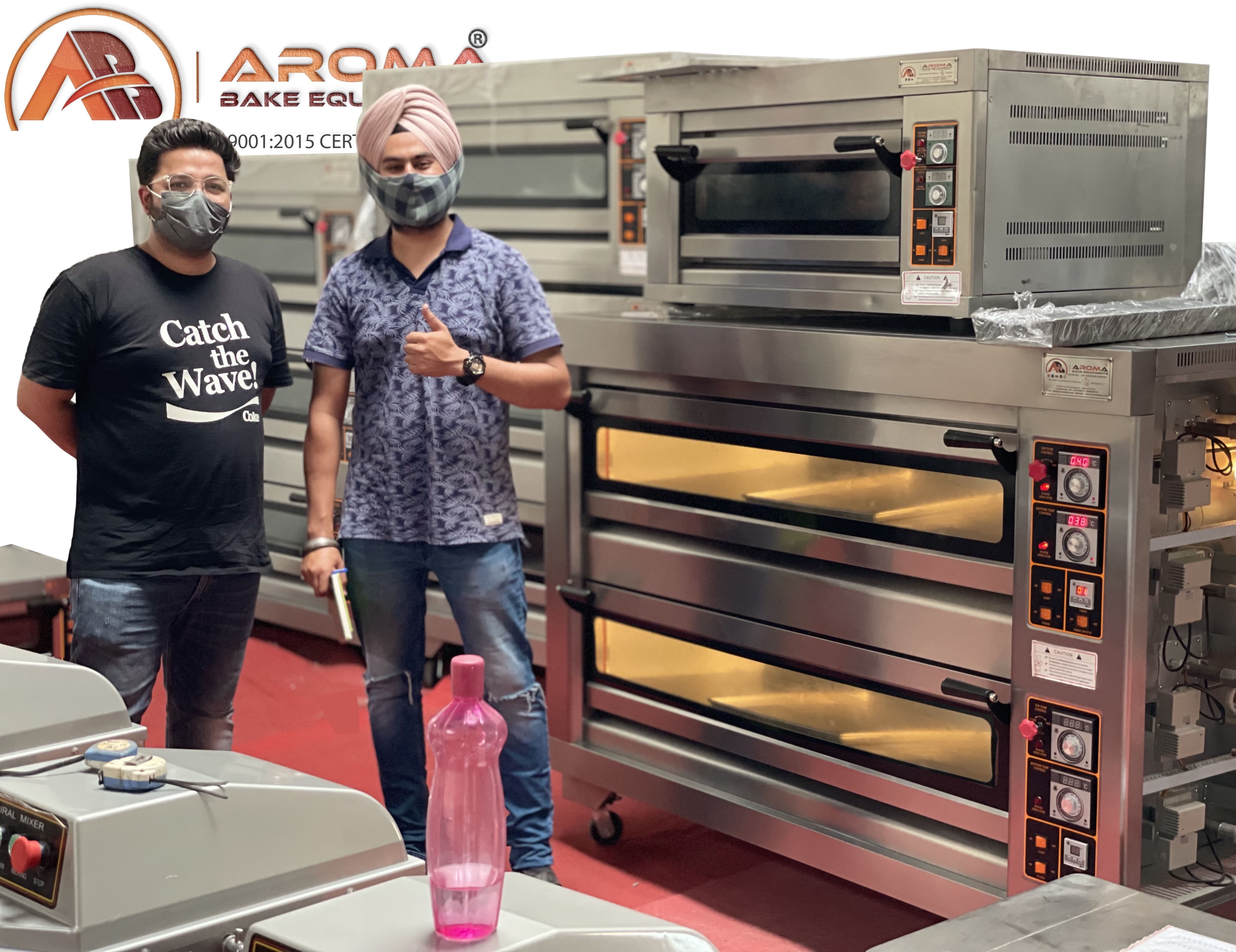 Aroma Bake Equipment Best Bakery Machines Supplier in India